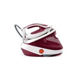 Statie de Calcat TEFAL Pro Express Ultimate GV9711E0, 3000W, 590g/min, 1200ml, talpa Durilium, Visiniu-Alb