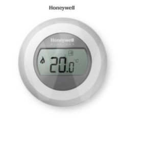 Termostat ambiental Honeywell T87RF2083 fara fir si afisaj LCD, IP20, dimensiuni:84 x 33 mm, temperatura de functionare :5°C - 3