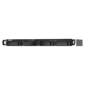 NAS QNAP 435XeU 4-Bay, CPU Marvell 64-bit Octeon TX2 CN9130 / CN9131 quad-core 2.2 GHz, RAM 4GB DDR4 SODIMM (1 slot, max. 32GB),