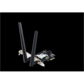 ASUS PCE-AX1800 Wifi AX1800 Bluetooth 5.2 PCIe adapter, WI-FI 6, WPA3, OFDMA. MU-MIMO, Standarde retea: WiFi 6 (802.11ax), Vitez