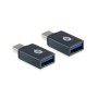 CONCEPTRONIC DONN03G USB-C to USB-A OTG Adapter 2-Pack, 10Gbps, 15 x 7 x 32 mm