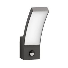 Aplica LED pentru exterior cu senzor de miscare Philips Splay, 12W, 1100lm, lumina calda (2700K), IP44, 240x80x160mm, Antracit