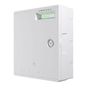 Sursa de alimentare supervizata in comutatie, putere totala 75W, alimentare 100-240Vac cu acumulator de back-up de 13.8Vdc si ie