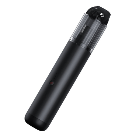 Aspirator de mana Baseus A3, putere aspirare 15000pa, suporta incarcare QC3.0, filtru HEPA, acumulator 4*2000mAh cablu inclus Ty