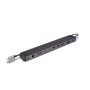 Statie docking Lindy DST-Mini XT 810, interfata USB Type C to 1x HDMI / 1x DP/ 2x USB Type A / 2x USB Type C / 1x RJ45 / 1x SD /
