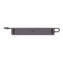 Statie docking Lindy DST-Mini XT 810, interfata USB Type C to 1x HDMI / 1x DP/ 2x USB Type A / 2x USB Type C / 1x RJ45 / 1x SD /
