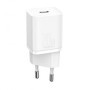 Incarcator retea Baseus Speed Mini, Quick Charge 20W, 1 x USB Type-C 5V/3.0A, alb