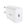 Incarcator retea Baseus Speed Mini, Quick Charge 20W, 1 x USB Type-C 5V/3.0A, alb