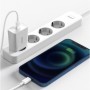 Incarcator retea Baseus Speed Mini, Quick Charge 20W, 1 x USB Type-C 5V/3.0A, alb