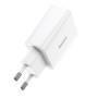 Incarcator retea Baseus Speed Mini, Quick Charge 20W, 1 x USB Type-C 5V/3.0A, alb