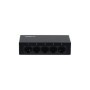 Dahua switch 5 porturi Gigabit PFS3005-5GT, Interfata: 5 x 10/100/1000, Capacitate Switch: 10g, Packet Forwarding Rate: 7.44Mpps