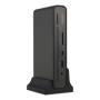ASUS Triple Display USB-C Dock DC300, Permite opt conexiuni la periferice în același timp, USB-A și USB-C acceptă transfer de da