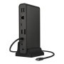 ASUS Triple Display USB-C Dock DC300, Permite opt conexiuni la periferice în același timp, USB-A și USB-C acceptă transfer de da