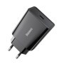 INCARCATOR retea Baseus Speed Mini, Quick Charge 20W, 1 x USB Type-C 5V/3A max, negru