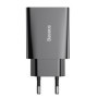 INCARCATOR retea Baseus Speed Mini, Quick Charge 20W, 1 x USB Type-C 5V/3A max, negru