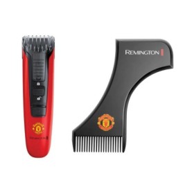 Aparat de tuns pentru barba/mustata MB4128 Manchester United Beard Boss Styler, Lame CaptureTrim, Lame lavabile, Indicator LED, 