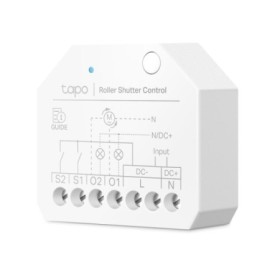 Switch module TP-Link TAPO S112, wireless type IEEE 802.11b/g/n, 2.4 GHz Wi-Fi, Bluetooth, 100-250V~, 50/60Hz, 6A Resistive, 1.5