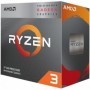 AMD CPU Desktop Ryzen 3 4C/4T 2200G (3.7GHz,6MB,65W,AM4) box, RX Vega Graphics, with Wraith Stealth cooler