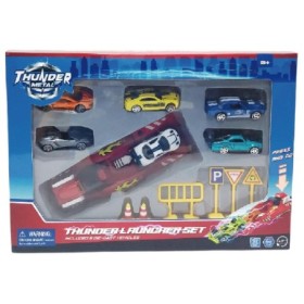 MACHETA DIE CAST, LANSATOR SCARA 1/64, 7.5CM, DIVERSE MODELE SI CULORI- ALBASTRU, GALBEN, BLEU, ROSU, NEGRU, ALB, ARGINTIU