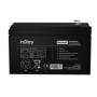 Acumulator nJoy GPL09122F 12V 30.55W/cell, Capacitate 30.55W/cell evaluat la 1,65V/cell@15 min, Tensiune 12V, Tip VRLA - fara me