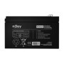 Acumulator nJoy GPL09122F 12V 30.55W/cell, Capacitate 30.55W/cell evaluat la 1,65V/cell@15 min, Tensiune 12V, Tip VRLA - fara me