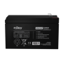 Acumulator nJoy GPL07122F 12V 22.72W/cell, Capacitate 22.72W/cell evaluat la 1,65V/cell@15 min), Tensiune 12V, Tip VRLA - fara m