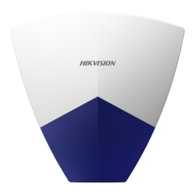 Sirene de exterior Hikvision DS-PS102X/BL, putere acustica@1 meter: 110 dBA,  PGM/BELL port, 3 tipuri de alarma: alarma de incen