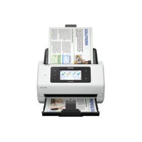 EPSON DS-800WN DESKTOP A4 SCANNER, Rezolutie: 600 DPI x 600 DPI, Formate acceptate: A4 (21.0x29.7 cm), A5 (14.8x21.0 cm), A6 (10