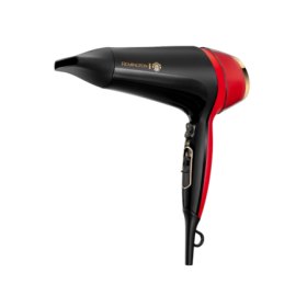 Uscator de par Remington D5755 Thermacare Manchester United, 2400 W, 2 viteze, 3 trepte de temperatura, Indicator LED Ionic, Tur