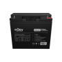 Acumulator NJOY GP1812CF 12V 181x77x167mm, Cycle use 14.4V- 15.0V max. current 5.4A, Float use 13.5V- 13.8V, Terminal T3 (M5), P