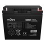 Acumulator NJOY GP1812CF 12V 181x77x167mm, Cycle use 14.4V- 15.0V max. current 5.4A, Float use 13.5V- 13.8V, Terminal T3 (M5), P