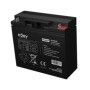 Acumulator NJOY GP1812CF 12V 181x77x167mm, Cycle use 14.4V- 15.0V max. current 5.4A, Float use 13.5V- 13.8V, Terminal T3 (M5), P