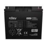 Acumulator NJOY GP1812CF 12V 181x77x167mm, Cycle use 14.4V- 15.0V max. current 5.4A, Float use 13.5V- 13.8V, Terminal T3 (M5), P
