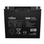Acumulator NJOY GP1812CF 12V 181x77x167mm, Cycle use 14.4V- 15.0V max. current 5.4A, Float use 13.5V- 13.8V, Terminal T3 (M5), P