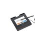 Tableta grafica Wacom 5" Signature Pad, rezolutie maxima 800 x 480, rata raspuns 200 pps, negru