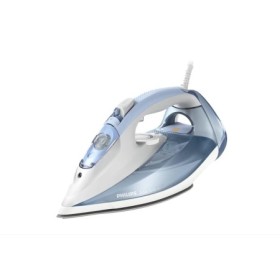 Fier de calcat PHILIPS Seria 7000 DST7011/20, 2600W, 220g/min, 300ml, talpa SteamGlide Plus, albastru deschis-gri
