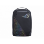 BP1501G ROG BACKPACK 15_17, Black, Holographic Edition,  Stylish, gaming-inspired design with the cyber-text pattern and ROG Log