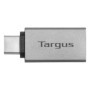 Adaptor Targus USB-C la USB-A, compatibil cu toate device-urile cu interfata USB-C, greutate 0.01 kg, pachetul include 2 bucati,