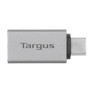 Adaptor Targus USB-C la USB-A, compatibil cu toate device-urile cu interfata USB-C, greutate 0.01 kg, pachetul include 2 bucati,
