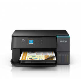 Multifunctional inkjet color Epson EcoTank CISS L4360, dimensiune A4 (Printare,Copiere, Scanare), printare borderless, viteza 33