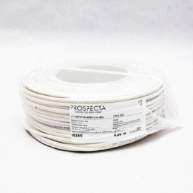 Cablu alarma 8 x 0.22 premium, cupru 100%, cod: I039IT, Li-Y(ST)Y, made in Italy, utilizare pentru sisteme de alarma, manta exte