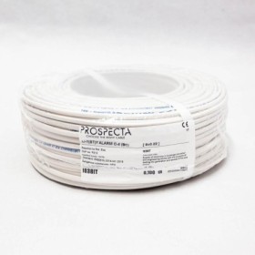 Cablu alarma 6 x 0.22 premium, cupru 100%, cod: I038IT, Li-Y(ST)Y, made in Italy, utilizare pentru sisteme de alarma, manta exte