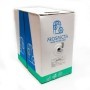 Cablu FTP CAT 5E 4x2xAWG24, cupru 100%, cod: H0107/E/W, pentru retelistica (pana la 100MHz), numar perechi: 4 twisted, ecranare:
