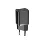 INCARCATOR retea Baseus Super Si, Quick Charge 20W, 1 x USB Type-C 5V/3A max, include cablu USB Type-C la Lightning Iphone 1m, n