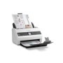 Scanner Epson DS-730N, dimensiune A4, tip sheetfed, viteza scanare: 40 ppm alb-negru si color, rezolutie optica 1200dpi, ADF Sin