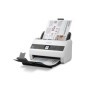 Scanner Epson DS-730N, dimensiune A4, tip sheetfed, viteza scanare: 40 ppm alb-negru si color, rezolutie optica 1200dpi, ADF Sin