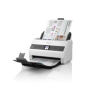 Scanner Epson DS-730N, dimensiune A4, tip sheetfed, viteza scanare: 40 ppm alb-negru si color, rezolutie optica 1200dpi, ADF Sin