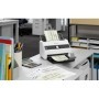 Scanner Epson DS-730N, dimensiune A4, tip sheetfed, viteza scanare: 40 ppm alb-negru si color, rezolutie optica 1200dpi, ADF Sin
