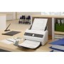 Scanner Epson DS-730N, dimensiune A4, tip sheetfed, viteza scanare: 40 ppm alb-negru si color, rezolutie optica 1200dpi, ADF Sin
