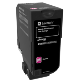 Toner Lexmark 74C20M0 magenta, 3k pagini ,compatibil cu CX725de,CX725dhe, CX725dthe, CS725de, CS720de, CS720dte, CS725dte.